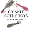 crinkle duck with squeaker