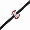 Susan Lanci Designs Minnie Double Nouveau Bow Leash