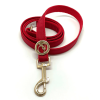 Red Rain matching leash