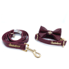 Red Wine Dog Leash