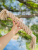 Large Beidge Handmade Macrame Candy Rope for Big Dogs (Copy)
