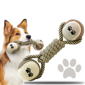 Dog Braided Rope Toy Durable Dog Toys for Aggressive Chewers  Dogs