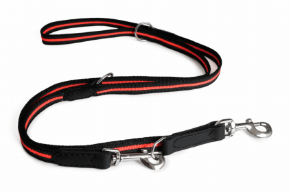 Alvalley Reflective Anti-Slip Multiuse Snap Leash (size: 6ft x 3/4in)